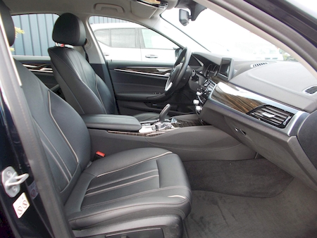 BMW SERIE 5 G30  520 IA 184 CV LUXURY